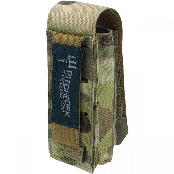 Closed Tool & Flashlight Pouch PITCHFORK SYSTEMS - Multicam, Bild 2